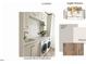 Bright laundry room with washer, dryer, and ample cabinetry at 67 Ridgeline Ct # 7, Pittsboro, NC 27312