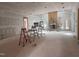 Spacious living room with fireplace and lots of light, ready for finishing touches at 67 Ridgeline Ct # 7, Pittsboro, NC 27312