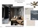 Media room featuring modern built-ins and a comfortable seating area at 67 Ridgeline Ct # 7, Pittsboro, NC 27312