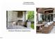 Covered outdoor kitchen with modern appliances at 67 Ridgeline Ct # 7, Pittsboro, NC 27312