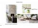 The exterior fireplace is matched with comfortable outdoor seating in the screen porch at 67 Ridgeline Ct # 7, Pittsboro, NC 27312