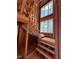 New construction shows open staircase with large windows and an abundance of natural light at 67 Ridgeline Ct # 7, Pittsboro, NC 27312