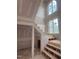 Grand two-story foyer with open staircase and large windows allowing natural light at 67 Ridgeline Ct # 7, Pittsboro, NC 27312