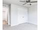 Comfortable bedroom with a spacious closet and ensuite bathroom at 7417 Prato Ct, Wendell, NC 27591