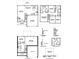 Detailed floor plan showcasing the layout of this house at 225 Hopewell Branch Ct, Smithfield, NC 27577