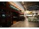Interior view of restaurant entrance and seating area, highlighting the dining ambiance at 225 Hopewell Branch Ct, Smithfield, NC 27577