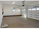 Spacious garage with multiple doors and ample room for parking and storage at 2525 Silas Peak Ln, Apex, NC 27523