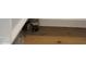 Storage space with cans of paint on a wooden floor at 2525 Silas Peak Ln, Apex, NC 27523