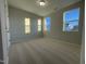 Bright bedroom with lots of natural light and neutral carpet at 321 Murray Grey Ln, Wake Forest, NC 27587