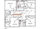 Floorplan showing primary suite, bedrooms, laundry, loft, and stairs at 321 Murray Grey Ln, Wake Forest, NC 27587