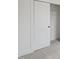 Spacious bedroom closet with sliding doors and wire shelving at 1429 Patchings Ln, Knightdale, NC 27545