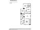 Second floor plan featuring bedrooms, baths, and laundry at 1429 Patchings Ln, Knightdale, NC 27545