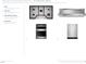 Stainless steel Whirlpool gas cooktop, oven, microwave and dishwasher at 1429 Patchings Ln, Knightdale, NC 27545