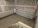 Attached garage providing secure parking and additional storage at 145 Green Haven Blvd # 83, Youngsville, NC 27596