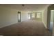 Spacious bonus room with access to exterior at 508 Glenwyck Ct, Fuquay Varina, NC 27526