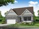 Two-story home with stone and shake siding at 508 Glenwyck Ct, Fuquay Varina, NC 27526