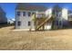 Two-story home with deck, patio, and backyard at 508 Glenwyck Ct, Fuquay Varina, NC 27526