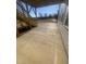 Spacious concrete patio area under a deck at 508 Glenwyck Ct, Fuquay Varina, NC 27526