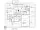 First floor plan showcasing kitchen, owner's suite, Gathering room, and garage at 1207 Red Cedar Court, Youngsville, NC 27596