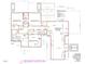 Second floor plan showing bedrooms, bathrooms, and unfinished storage at 1207 Red Cedar Court, Youngsville, NC 27596