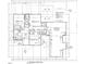 Second floor plan with bedrooms, bathrooms, and unfinished storage area at 1207 Red Cedar Court, Youngsville, NC 27596