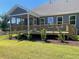 A large back deck is the perfect place to spend your time outdoors with friends and Gathering! at 1504 Maelyn Way, Fuquay Varina, NC 27526