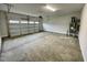 Spacious two-car garage with automatic opener and ample storage space at 339 Bishop Ln, Sanford, NC 27330