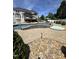 Backyard pool and spa with a large deck and patio, perfect for entertaining at 4600 Scottland Dr, Mebane, NC 27302