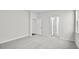 Spacious bedroom includes carpeted floors, and ample closet space at 1304 Jasmine View Way, Knightdale, NC 27545