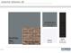 Exterior color scheme featuring blues, grays, and brick at 1304 Jasmine View Way, Knightdale, NC 27545