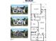 Beckett floor plan featuring a 3 bed, 2 bath, 2 car garage, single-story home with 1,599 square feet at 1304 Jasmine View Way, Knightdale, NC 27545