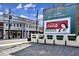 View of historic downtown building, painted with a Coca-Cola advertisement at 1056 Fairhaven Dr # 97, Mebane, NC 27302