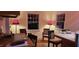 Cozy home office space with natural light and comfortable seating at 7610 Buckhorn Rd, Hillsborough, NC 27278