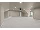 Bonus room with carpeted floors and ceiling fan at 6720 Fawn Hoof Trl, Holly Springs, NC 27540