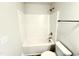 Bathroom featuring a shower and tub combo at 31 Capeside Ct, Lillington, NC 27546