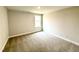 Neutral bedroom with carpet, a window, and ample space at 31 Capeside Ct, Lillington, NC 27546