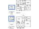 Detailed floor plan showcasing the layout of the home, including bedrooms, bathrooms, and living spaces at 31 Capeside Ct, Lillington, NC 27546