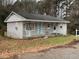 Ranch style home with front porch at 709 W Horne St, Clayton, NC 27520
