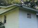 View of house roofline and satellite dish at 709 W Horne St, Clayton, NC 27520