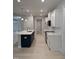 Modern kitchen features an island, stainless steel appliances, and plenty of storage at 105 Watermelon Dr, Franklinton, NC 27525