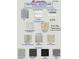 Home material selections, featuring cabinet styles, backsplash options, countertop choices, flooring types, and stone exterior at 19 Streamline Ct, Lillington, NC 27546