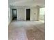 Large unfinished bonus room with multiple doors at 417 E Moore St, Apex, NC 27502