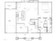 Detailed floor plan showcasing the layout of this beautiful home at 417 E Moore St, Apex, NC 27502