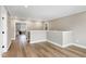Bright and spacious loft area with hardwood floors and lots of natural light at 417 E Moore St, Apex, NC 27502
