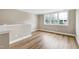 Bright and spacious loft area with hardwood floors and lots of natural light at 417 E Moore St, Apex, NC 27502