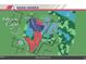 Falls of the Cape community map showcasing neighborhood layout and phase designations at 55 Streamline Ct, Lillington, NC 27546