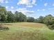 Expansive, well-maintained lawn with beautiful trees creating a serene and picturesque landscape at 1021 Dimmocks Mill Rd, Hillsborough, NC 27278