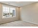 Spacious bedroom with carpeted floor and large window at 1055 Fairhaven Dr # 56, Mebane, NC 27302
