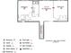 Second floor plan with bedrooms, loft, and bathroom at 1055 Fairhaven Dr # 56, Mebane, NC 27302