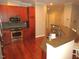 Functional kitchen with sleek appliances and extended breakfast bar at 7250 Nc 751 Hwy # 2101, Durham, NC 27707